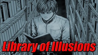 "Library of Illusions" Animated Horror Manga Story Dub and Narration