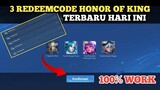 3 New Code Redeem Honor Of Kings Global Weekend Edition Terbaru Hari ini Juni 2024