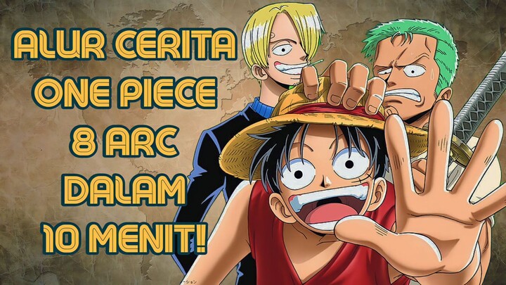 Alur cerita One Piece 8 ARC versi KaumLucu08