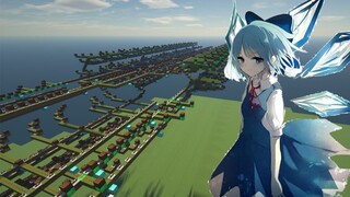 [Chơi Nhạc Bằng Minecraft] "Otenba Koi Musume"