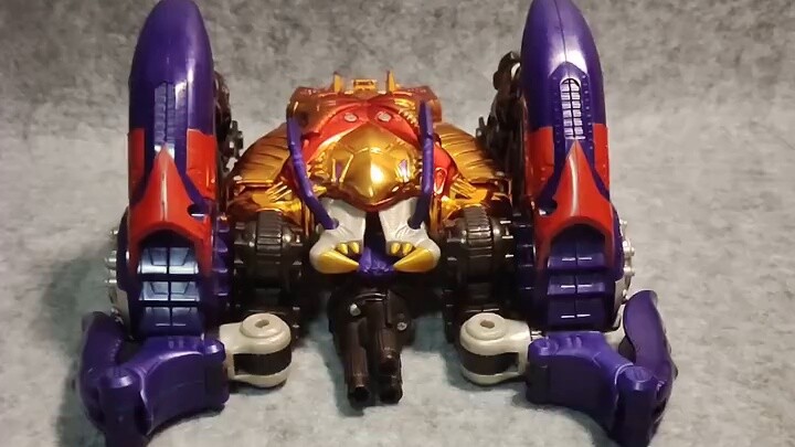 Transformers BW Super Warriors series Crazy Transformable Crab? There are three more forms!