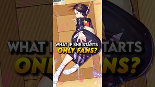 What If Lady Tamayo Started OF? #shorts #tamayo #demonslayer