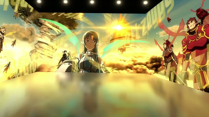 Rekaman PV Pameran Sword Art Online VR dari Gambar Empat Sisi