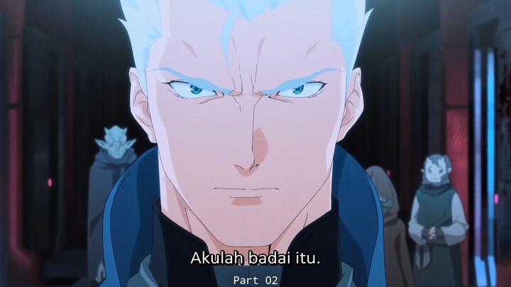 [Sub Indo] Devil May Cry 2025 episode 8 Full Takarir Indonesia | REACTION