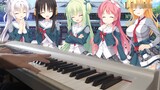 【เปียโน】หลังการแปรผันของพันรักและพันดอก op เศร้ามาก