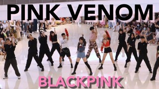 So cool💖BLACKPINK came to Hangzhou with their dancers🖤A very realistic PINK VENOM cover｜Hangzhou Sin