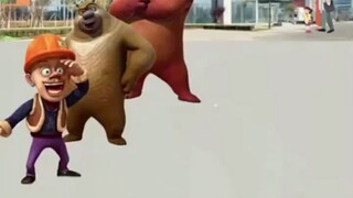 孩子们快上车。
