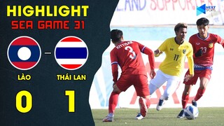 ⚽️ HIGHLIGHT | U23 LÀO - U23 THÁI LAN | PHẢN LƯỚI TAI HẠI | XÁC ĐỊNH ĐƯỢC ĐỐI THỦ ĐẤU VN