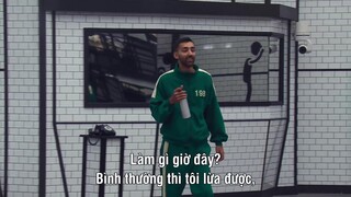 Thử thách Trò chơi con mực EP 3 [Sub Việt]