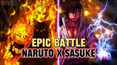 RIVAL ABADI SELAMANYA ‼️ NARUTO X SASUKE DALAM PERTARUNGAN YANG EPIC