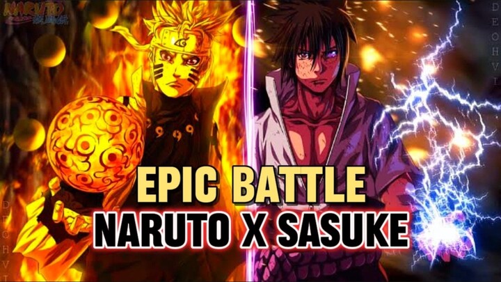 RIVAL ABADI SELAMANYA ‼️ NARUTO X SASUKE DALAM PERTARUNGAN YANG EPIC