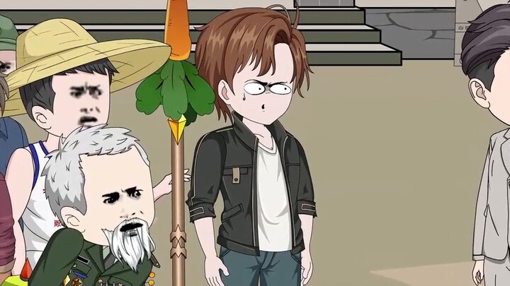 Xu Pingan was arrested, Li Dakang was desperate#Original animation#Secondary