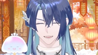 【Zhanlin Finn】The only way for men with long hair