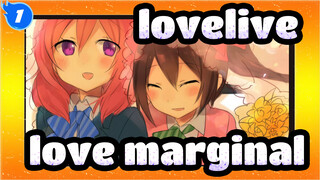 lovelive!|【Nico&Maki /MAD】love marginal_1