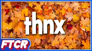 A Thanksgiving Message from FTCR