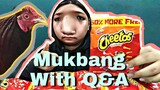 EATING CHEETOS with Q&A | Agerico