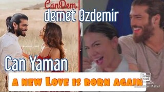 I new Love is born again Can Yaman and Demet Ozdemir