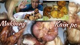 SUPER CRISPY MASKARA NG BABOY & INIHAW PAA NG MANOK // MUKBANG PHILIPPINES