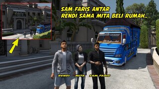 RENDI ANDIKA BELI RUMAH BARU SETELAH MENIKAH, DIANTAR SAM FARIS