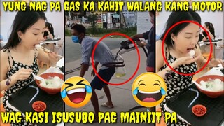 Yung Nag pa Gas ka kahit Wala kang motor'🤣😂| Pinoy Memes, Pinoy kalokohan, Funny videos compilation