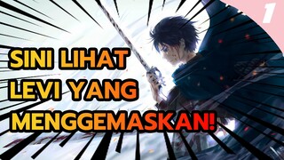 Sini lihat Levi yang menggemaskan!