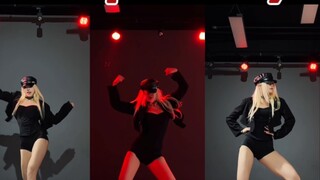 [Qi Qi] "Hot female soldier" comes to quickly turn over Gidle superlady