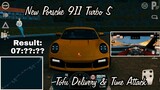 Porsche 911 Turbo S Tofu Delivery & Time Attack | Driving School Sim Update 4.1.0 | Manual Gameplay