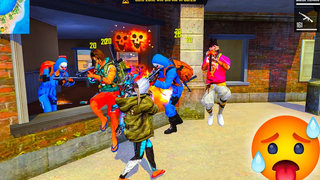 หน่วยอาชญากรที่เป็นไปไม่ได้ 🥵 Garena Free Fire Solo Vs Squad