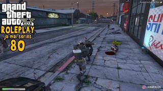 RUSUH DEPAN BENGKEL - GTA 5 ROLEPLAY SI JAMAL (80)