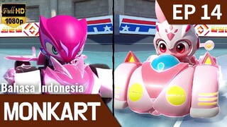 monkrat dub indo episode 14 ratu kota reflower