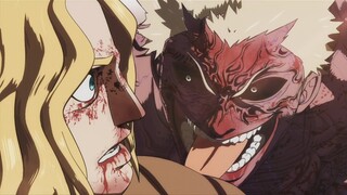 Kengan Ashura「AMV」- (Jesus vs devil) Kure Raian vs Mokichi Robinson