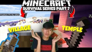 ANG PAGLALAKBAY | MINECRAFT Survival | Part 7 (Tagalog)