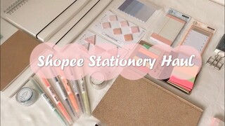 shopee stationery haul | back to school supplies haul 2020