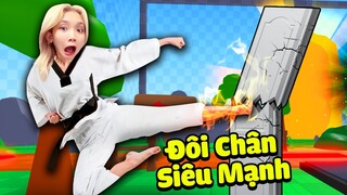 Nếu Mình Sở Hữu ĐÔI CHÂN NGUY HIỂM và MẠNH Nhất Roblox Thì Sẽ Như Thế Nào !?