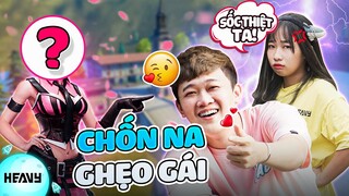 Free Fire l Đi Rank Chọc Gái Làm Mai cho Kimchon xem như thế nào !  | HEAVY PHÚ ĐẠI