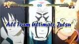 All Team Ultimate Jutsu | Semua Ulti Gabungan | Naruto Storm Ultimate Ninja 4 | BayGemz Official