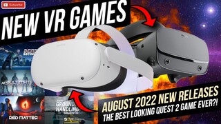 NEW VR GAMES IN AUGUST 2022 & THE BEST QUEST 2 GRAPHICS? // VR games COMING SOON