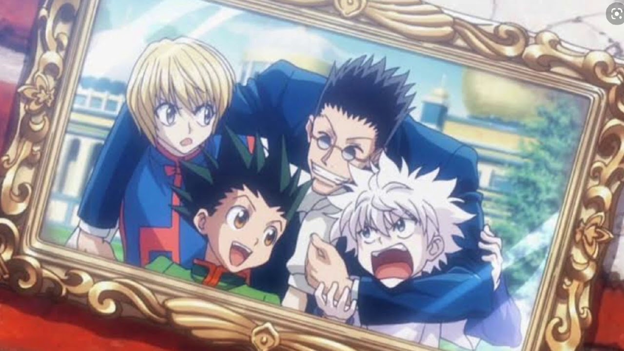 Kurapika,Leorio,Killua & Gon