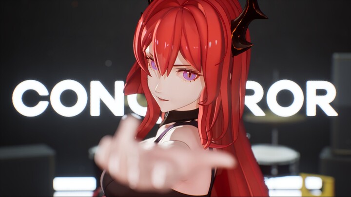 [ Arknights [MMD] Kẻ chinh phục Shiter