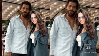 Can Yaman and Demet Ozdemir spotted again