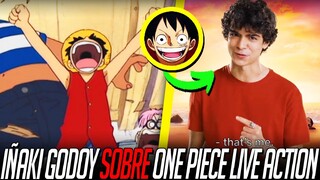 "ESE SOY YO": El LUFFY de ONE PIECE LIVE ACTION❗️☠️ IÑAKI GODOY NOS NECESITA❗️🛐