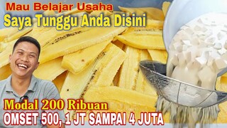 mantap!! CUMA tahu di bikin kering OMSET TEMBUS 4 JUTA RESEP BELAJAR DARI YOUTUBE | USAHA SUKSES