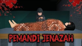 PEMANDI JENAZAH || HOROR MOVIE SAKURA SCHOOL SIMULATOR HOROR