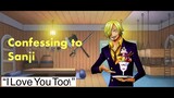 🎧Telling Sanji You Love Him [ASMR/Roleplaying] [One Piece] [Love Confession] [Cooking]