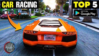 Top 5 Car Racing Games For Android in Hindi l Best racing games for android l High Graphics Games