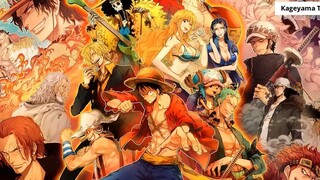 DÒNG THỜI GIAN ONE PIECE - Từ đầu đến khi Luffy ra khơi- 1