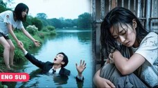 Girl was imprisoned by father for 10years,but unexpectedly saved drowning CEO,changed life forever!