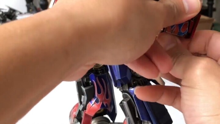 [ทาสี Brother B] DLX Optimus Prime Transformation 3 ชิ้นส่วนดัดแปลง, ขวานรบ, โล่ - โมเดลจัดหา [Xiao 