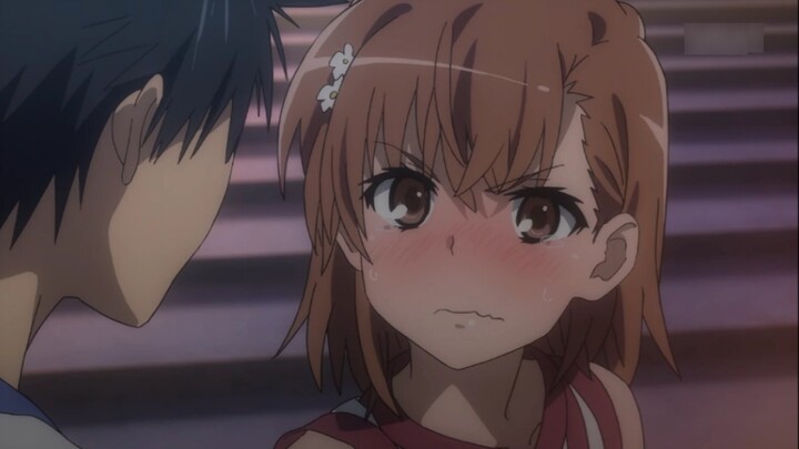 Tsundere Mikoto is so cute. I'm sorry, Mikoto.