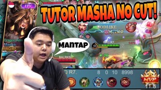 TUTOR MASHA DEK ! NO CUT MANTAP !